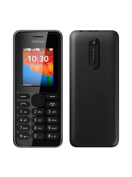 Мобільний телефон Nokia 108 (rm-944) dual sim black Бу.