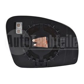 Вставка зеркала с подогревом левая Skoda Fabia 07-14/ Roomster 06-15, AutoTechteile, 385 7055, 3503G03