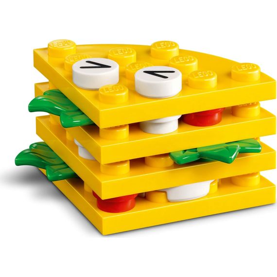 Конструктор LEGO Classic Творчі друзі з їжею (11039) | Зображення 4