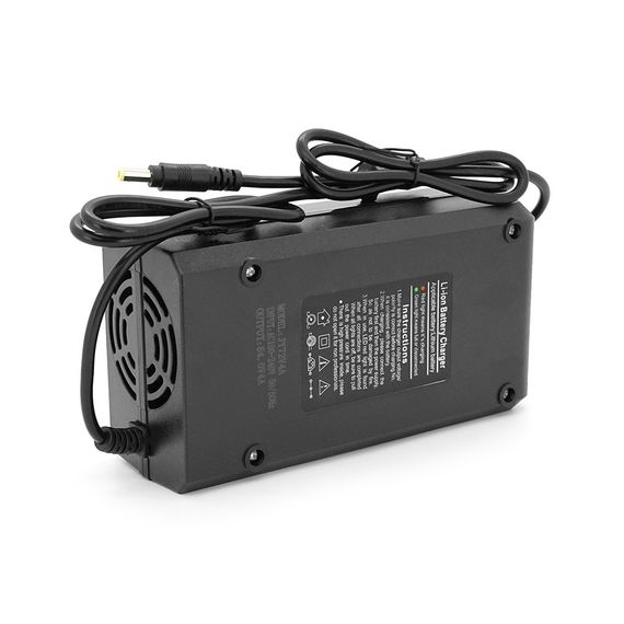 Зарядний пристрій Jinyi для акумуляторів Li-ion 72V(84V),20S,4A,штекер 5,5*2.5,з індикацією,BOX | Зображення 2