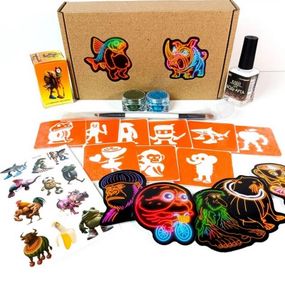 Подарочный набор "Брейнрот" gift-box-brainrot-1kid