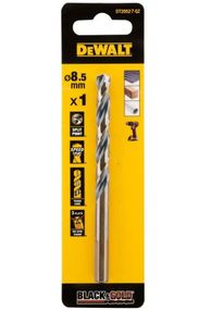 Свердло по металу DeWalt Black & Gold 8.5 мм (DT20527)