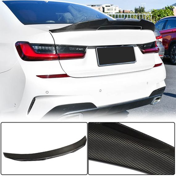 Спойлер PSM-Style V1 (для G20/G80, Карбон) для BMW 3 серія G20/21 2018- рр