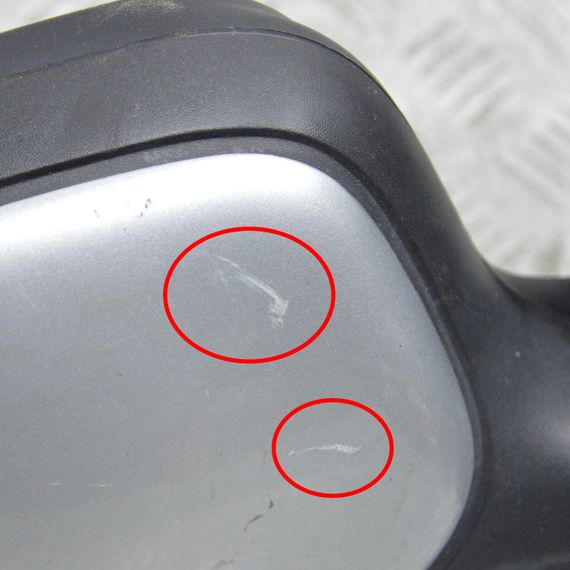 Дзеркало праве електро Peugeot Partner 2003-2007 рестайл Пежо Партнер 5 пін | Зображення 2