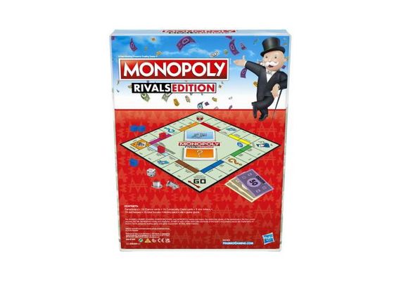 Настольная игра Monopoly Rivals Edition (Монополия Дуэль) на анлийском | Зображення 1