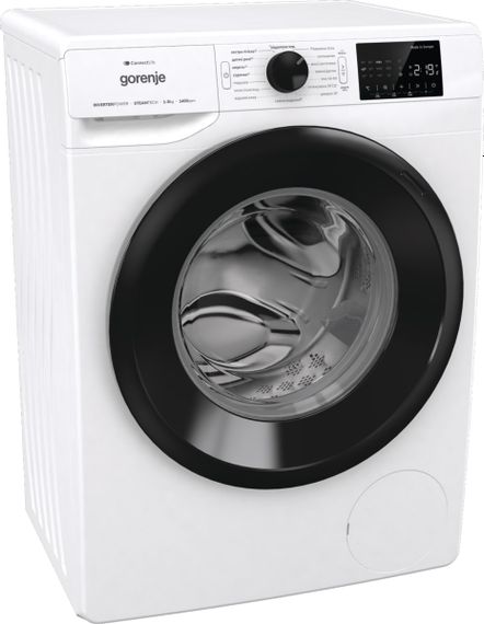 Стиральная машина Gorenje фронтальная WPNEI84SBSWIFI | Зображення 2