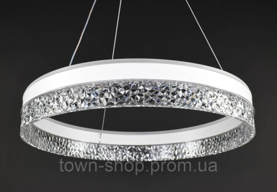 Люстра потолочная LED 902-500-wh-k Белый 25-140х50х50 см. | Зображення 4