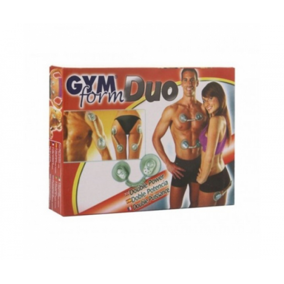 Миостимулятор для тіла Gym Form Duo