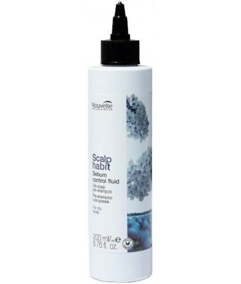 Флюид Nouvelle Scalp Habit Sebum Control Fluid для жирной кожи головы 200 мл