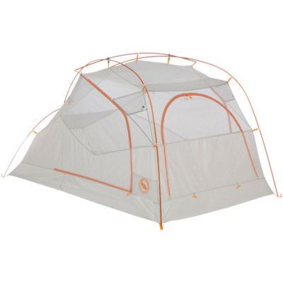 Палатка Big Agnes Salt Creek SL2 gray/light gray/orange (021.0070) | Зображення 5