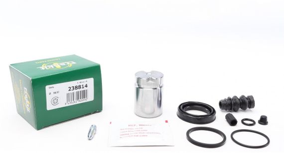 Ремкомплект супорта заднього Citroen C4 Peugeot 308 13- d=38mm  Bosch  +порщень  238814