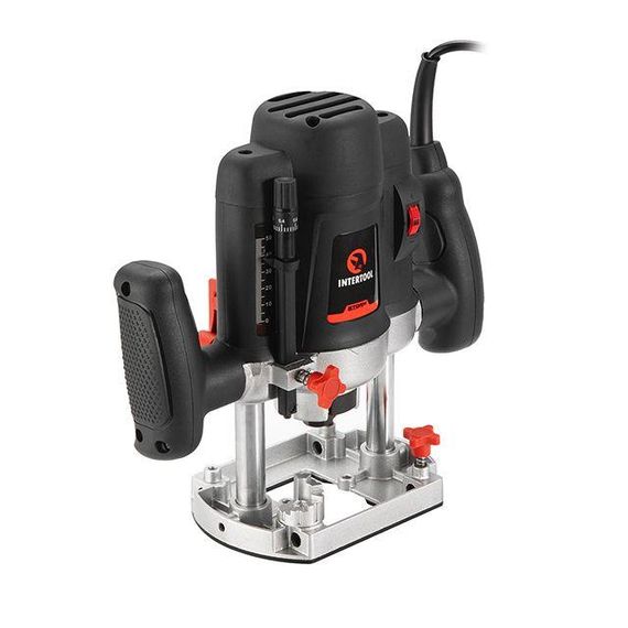 Фрезер, 1200 Вт INTERTOOL WT-0920 | Зображення 1