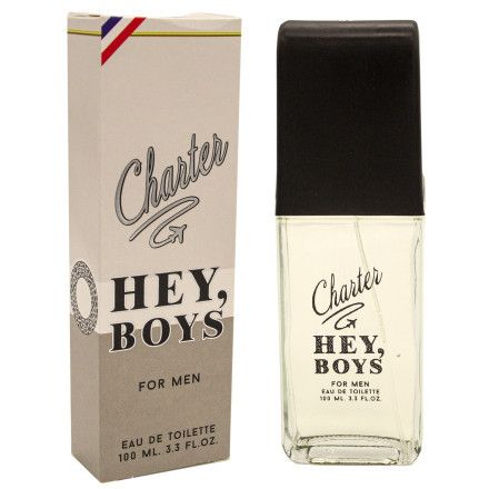 Чоловіча туалетна вода Charter Hey, Boys 100 мл