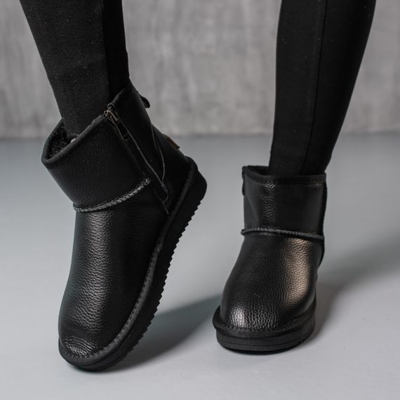 Угги женские Fashion Dahlia 3827 36 размер 235 см Черный | Зображення 7