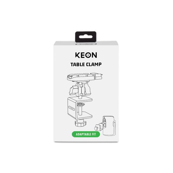 Крепление на стол для мастурбатора Kiiroo Keon Table Clamp, регулируется угол наклона | Зображення 5