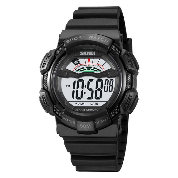 Чоловічий годинник Skmei 2153BKWT Black-White