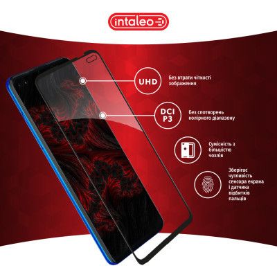 Стекло защитное Intaleo Full Glue MOTO G100 (1283126521331) | Зображення 3