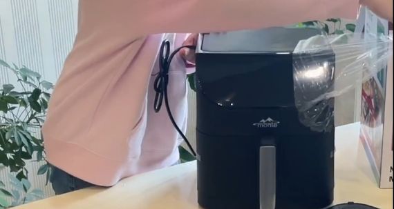 Мультипіч Monte MT-2702, 6 л, аерофритюрниця без олії | Зображення 6