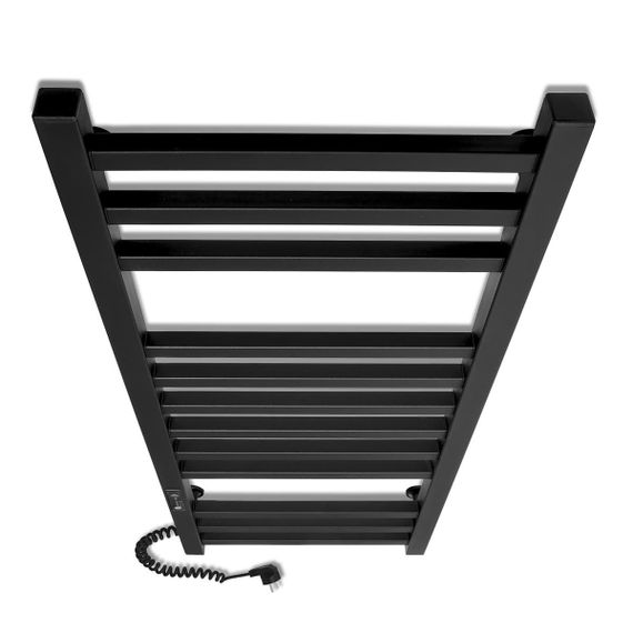 Електрична рушникосушарка Laris Зебра Імідж ЧФЧ12 350 х 900 Е (підкл. зліва) R3 | Зображення 3