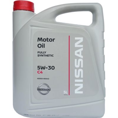 Моторное масло Nissan Motor oil 5W-30 DPF, 5 л. (7162)