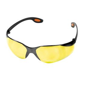 Окуляри захисні жовті, полікарбонат INTERTOOL SP-0086