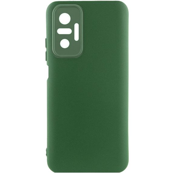 Чехол Silicone Cover Lakshmi Full Camera (AAA) для Xiaomi Redmi Note 10 Pro / 10 Pro Max