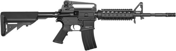 Винтовка страйкбольная CYMA CM.007 M4RIS 6 мм | Зображення 1