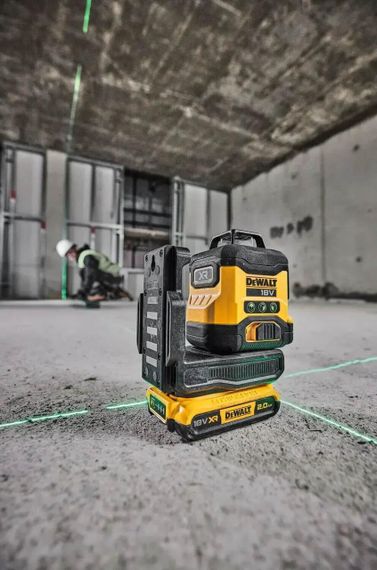 Уровень лазерный линейный DeWALT DCLE34031D1 | Зображення 1