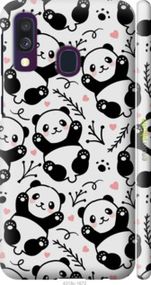 Чохол на Samsung Galaxy A40 2019 A405F Панди "4318m-1672-2448"