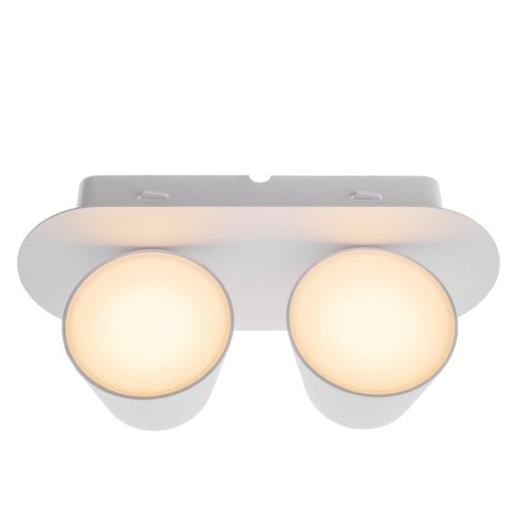 Подсветка настенная накладная LED AL-508/2х6W WH | Зображення 2