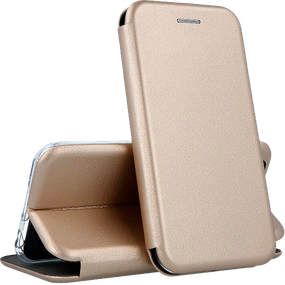 Чохол-книжка Xiaomi Redmi Note 9S/Note 9 Pro Золотий G-Case Ranger