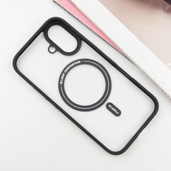 TPU+PC чохол Blueo Skin Friendly Frosted with MagSafe для Apple iPhone 16 (6.1") | Зображення 2