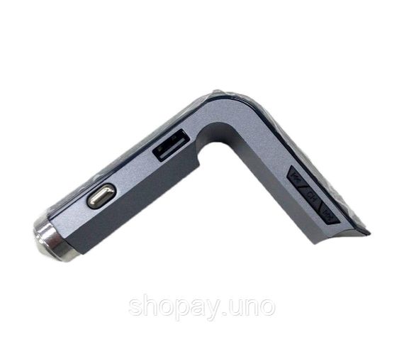Автомобільний FM модулятор трансмітер H13BT Bluetooth microSD AUX USB | Зображення 1