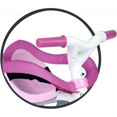 Детский велосипед Smoby Be Move Комфорт 3 в 1 розовый (740415) | Зображення 8