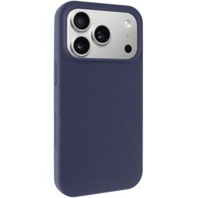 Чохол Silk Full Protective (AA) NO LOGO для Apple iPhone 17 Pro Max / 18 Pro Max (6.9") Темно-синій / Midnight blue