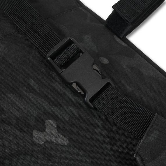 Каремат-сидушка Militex 20mm Cordura Black Multicam під броню | Зображення 4