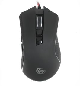Оптична ігрова мишка Gembird MUSG-301, USB інтерфейс