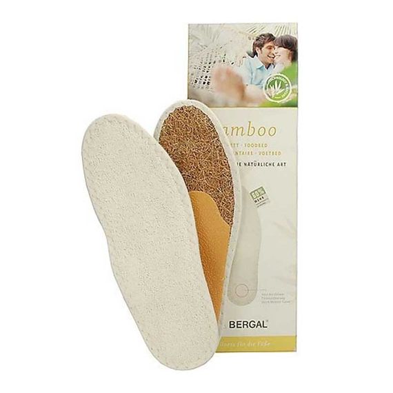 Стельки Анатомические BERGAL Bamboo Footbed, арт. 7065