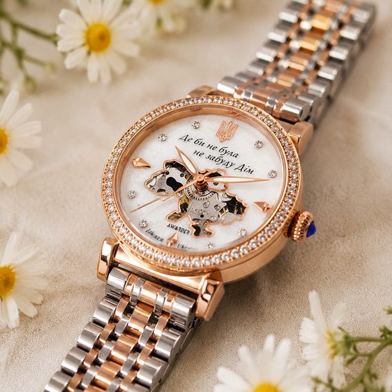 Класичний жіночий годинник Awarder 047 Де би не була Pearl | Зображення 7