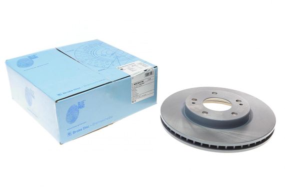 Диск тормозной передний Mitsubishi Lancer 02- Outlander 03- 276x26  с покрытием  ADC443104