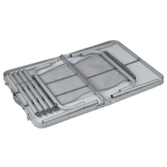 Стіл Bo-Camp Premium 90x60 cm Grey (1404402) | Зображення 3