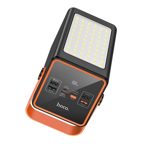 Повербанк з ліхтарем 90000mAh 22.5W Hoco J107 Super 333Wh PD20W 4xUSB/Type-C/MicroUSB | Зображення 2