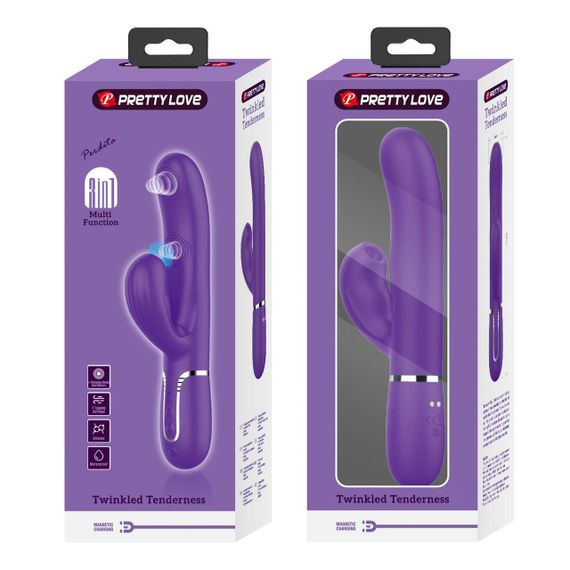 Вибратор - Pretty Love Twinkled Tenderness Blue sexstyle | Зображення 1