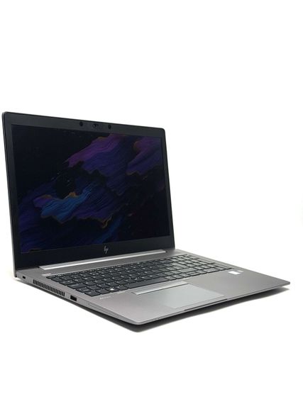 Мобильная рабочая станция Б-класс HP Zbook 15u G5 / 15.6" (1920x1080) IPS / Intel Core i7-8650U (4 (8) ядра по 1.9 - 4.2 GHz) / 16 GB DDR4 / 256 GB SSD / AMD Radeon Pro WX 3100, 2 GB DDR5, 128-bit / WebCam / Win 10 Pro б/у | Зображення 2