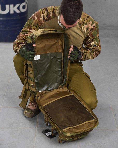 ТАКТИЧЕСКИЙ РЮКЗАК MIL-TEC ASSAULT PACK 20 Л COYOTE  ЛГ7150 | Зображення 6
