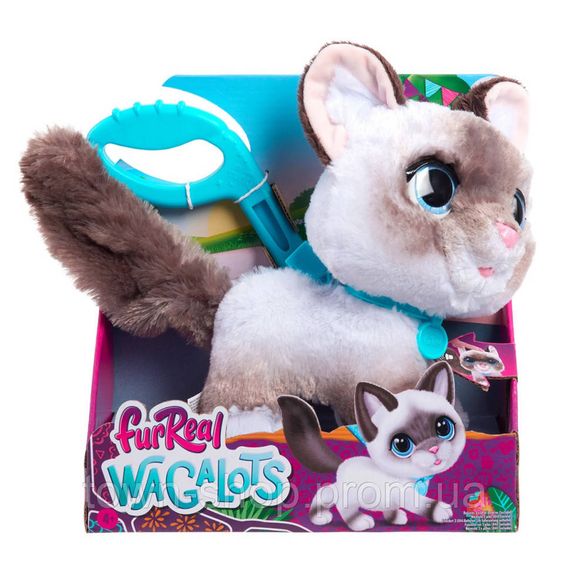 Интерактивная игрушка "Котенок" Furreal 28059 серии "Wag-A-Lots" | Зображення 2