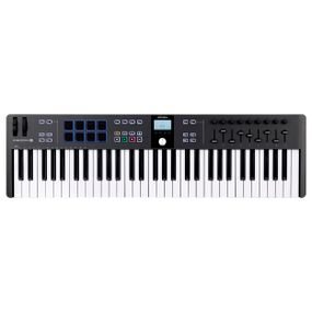 MIDI-клавіатура Arturia KeyLab Essential 61 mk3 (Black)