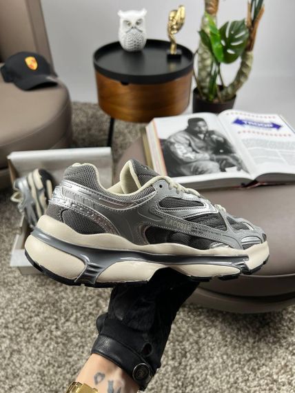 Чоловічі кросівки Lacoste L003 2K24 Grey Silver (текстиль) A3922 | Зображення 3