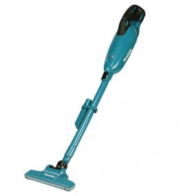 Пилосос акумуляторний Makita DCL283FZ (175 мбар, 1.1 м3/хв, 0.73 л, BL, HEPA, LXT 18 В, без акумуляторів та зарядного пристрою)