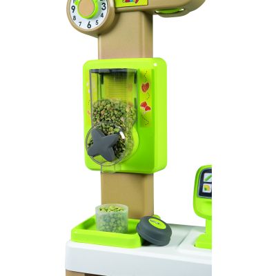 Ігровий набір Smoby Інтерактивний супермаркет Фреш з кошиком та сканером зі світловими та звуковими ефектами (350233) | Зображення 3